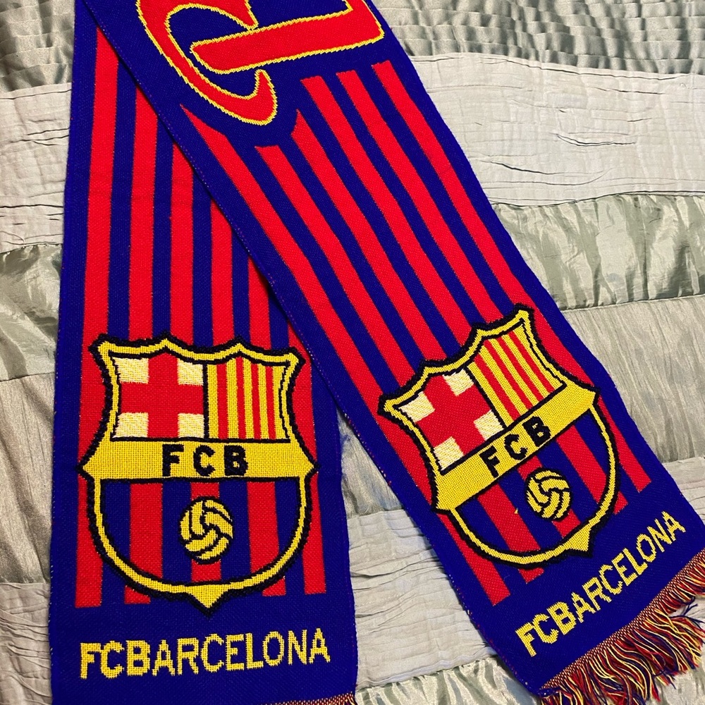 FCB Barcelona scarf from Barcelona